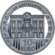 Malte 10 Euro Argent 2009 - Europa - La Castellania - © Central Bank of Malta