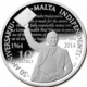Malte 10 Euro Argent 2014 - 50e anniversaire de l'Indépendance de Malte - © Central Bank of Malta