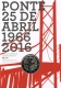Portugal 2 Euro commémorative 2016 - 50 ans depuis l'inauguration du Pont du 25 Avril - Coincard - © Zafira