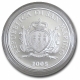 Saint-Marin 10 Euro Argent 2005 - 500 ans Uniforme de la Milice de Saint-Marin - © bund-spezial