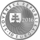 Slovaquie 10 Euro Argent 2016 - Première Présidence de la République slovaque du Conseil de l'Union européenne - BE - © National Bank of Slovakia