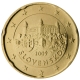 Slovaquie 20 Cent 2009 - © European Central Bank