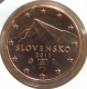 Slovaquie 5 Cent 2011 - © eurocollection.co.uk