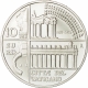 Vatican 10 Euro Argent 2006 - 350 ans de la colonnade de la Place Saint-Pierre de Rome - © NumisCorner.com