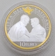 Vatican 10 Euro Argent - Benoît XVI 2023 - dorée - © Kultgoalie
