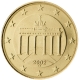 Allemagne 10 Cent 2002 D - © European Central Bank