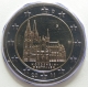 Allemagne 2 Euro commémorative 2011 - Rhénanie du Nord-Westphalie - Cathédrale de Cologne - G - Karlsruhe - © eurocollection.co.uk
