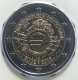 Allemagne 2 Euro commémorative 2012 - Dix ans de billets et pièces en euros - D - Munich - © eurocollection.co.uk