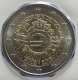 Allemagne 2 Euro commémorative 2012 - Dix ans de billets et pièces en euros - J - Hambourg - © eurocollection.co.uk