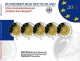 Allemagne Série 2 Euro commémoratives 2012 - Dix ans de billets et pièces en euros - BE - © Zafira