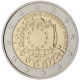 Autriche 2 Euro commémorative 2015 30 ans du drapeau européen - © European Central Bank