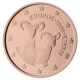 Chypre 1 Cent 2008 - © European Central Bank