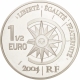 France 1 12 1,50 Euro Argent 2004 - Voyage autour du monde - Croisière jaune - Beyrouth-Pékin - © NumisCorner.com