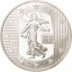 France 10 Euro Argent 2009 - Semeuse - 50ème anniversaire de la Cour Européenne des Droits de l'Homme - © NumisCorner.com