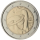 France 2 Euro commémorative 2017 - 25 ans du Ruban Rose - Lutte contre le cancer du sein - © European Central Bank