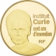 France 50 Euro Or 2009 - Institut Curie - cent ans d'innovation - © NumisCorner.com