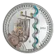 Grèce 10 Euro Argent - Technologie de la Grèce antique - La vis d'Archimède 2024 - © Bank of Greece