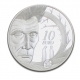 Irlande 10 Euro Argent 2006 - 100ème anniversaire de la naissance de Samuel Beckett - © bund-spezial
