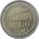 Lettonie 2 Euro - 100e anniversaire de la reconnaissance de jure de la République de Lettonie 2021 - Coincard - © European Central Bank