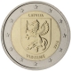Lettonie 2 Euro commémorative 2016 - Régions - Livonie - Vidzeme - © European Central Bank