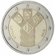 Lettonie 2 Euro commémorative 2018 - 100e anniversaire des Etats Baltes - © European Central Bank