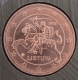 Lituanie 5 Cent 2015 - © eurocollection.co.uk