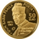 Malte 50 Euro Or 2013 - Europa - Dun Karm Psaila - © Central Bank of Malta