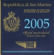 Saint-Marin Série Euro 2005 - © Zafira
