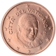 Vatican 1 Cent 2013 - © European Central Bank