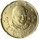 Vatican 20 Cent 2013 - © European Central Bank