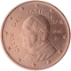 Vatican 5 Cent 2016 - © European Central Bank