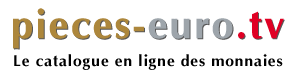 pieces-euro.tv - Le catalogue en ligne des monnaies