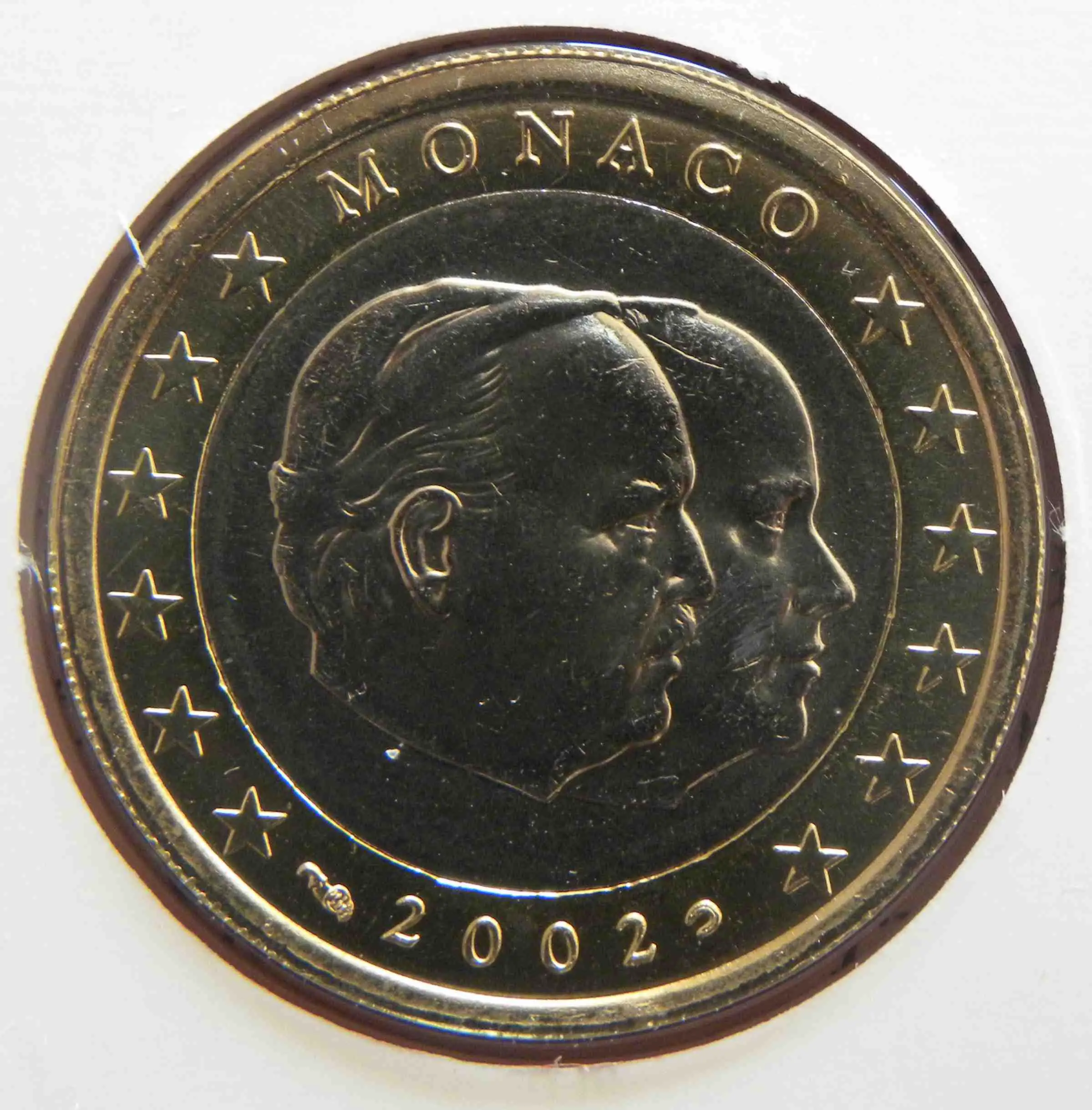 Monaco Monnaies Euro UNC 2002 ᐅ Valeur, tirage et images sur pieceseuro.tv