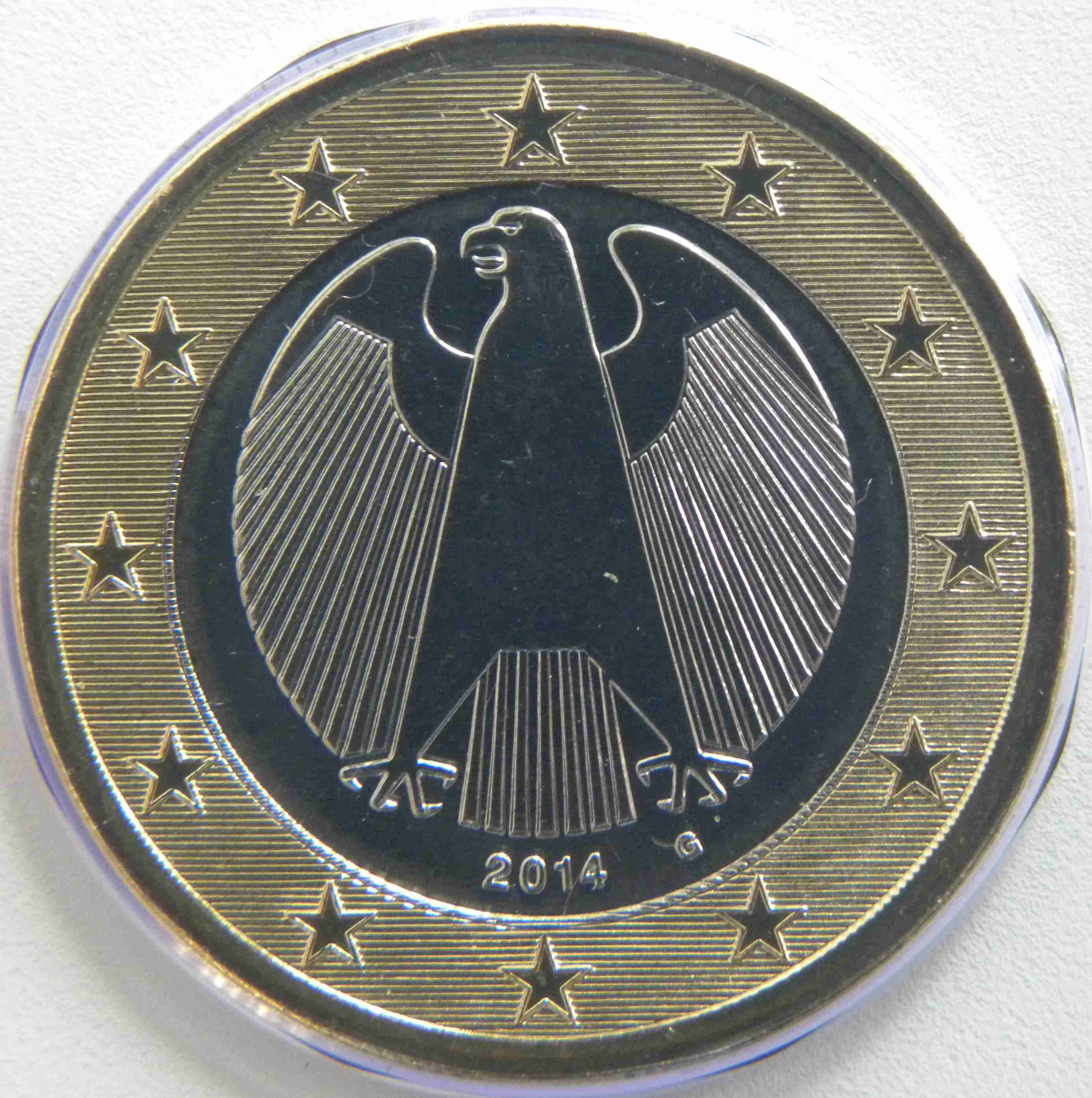 Allemagne 1 Euro 2014 G - pieces-euro.tv - Le catalogue des monnaies en ligne
