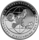 Allemagne 10 Euro Argent 2002 - Union monétaire - Introduction de l'euro - BU - © Zafira