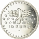 Allemagne 10 Euro Argent 2007 - 50 ans de la Sarre - BU - © NumisCorner.com