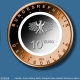 Allemagne 10 Euro commémorative - L´air bouge - Sur terre 2020 - J Atelier d'Hambourg BU