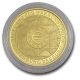 Allemagne 100 Euro Or 2002 G Karlsruhe - Union monétaire - Introduction de l'euro - BU - © bund-spezial