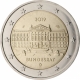 Allemagne 2 Euro 2019 - 70e anniversaire de la fondation du Conseil fédéral - Bundesrat - F - Stuttgart - © European Central Bank