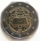 Allemagne 2 Euro commémorative 2007 - 50 ans du Traité de Rome - F - Stuttgart - © eurocollection.co.uk