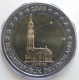 Allemagne 2 Euro commémorative 2008 - Hambourg - Eglise Saint-Michel - A - Berlin - © eurocollection.co.uk
