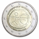 Allemagne 2 Euro commémorative 2009 - 10 ans de l'Euro - UEM - J - Hambourg - © bund-spezial