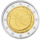 Allemagne 2 Euro commémorative 2009 - 10 ans de l'Euro - UEM - J - Hambourg - © Michail
