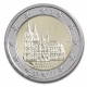 Allemagne 2 Euro commémorative 2011 - Rhénanie du Nord-Westphalie - Cathédrale de Cologne - D - Munich - © bund-spezial