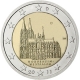 Allemagne 2 Euro commémorative 2011 - Rhénanie du Nord-Westphalie - Cathédrale de Cologne - D - Munich - © European Central Bank