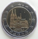 Allemagne 2 Euro commémorative 2011 - Rhénanie du Nord-Westphalie - Cathédrale de Cologne - J - Hambourg - © eurocollection.co.uk