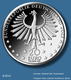 Allemagne 20 Euro Argent - Contes de Grimm - Hans im Glück - Jean le Chanceux 2023 - BE