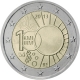 Belgique 2 Euro commémorative 100e anniversaire de la création de lInstitut Royal Météorologique 2013 - © European Central Bank
