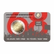 Belgique 2 Euro commémorative 2018 - 50 ans révolte étudiante en mai 1968 - Coincard - version néerlandaise - © Holland-Coin-Card