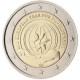 Belgique 2 Euro commémorative Année européenne du développement 2015 sous blister - © European Central Bank